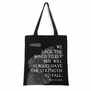 克洛岱尔 - We lack the wings to fly…-16安拉链款帆布包袋